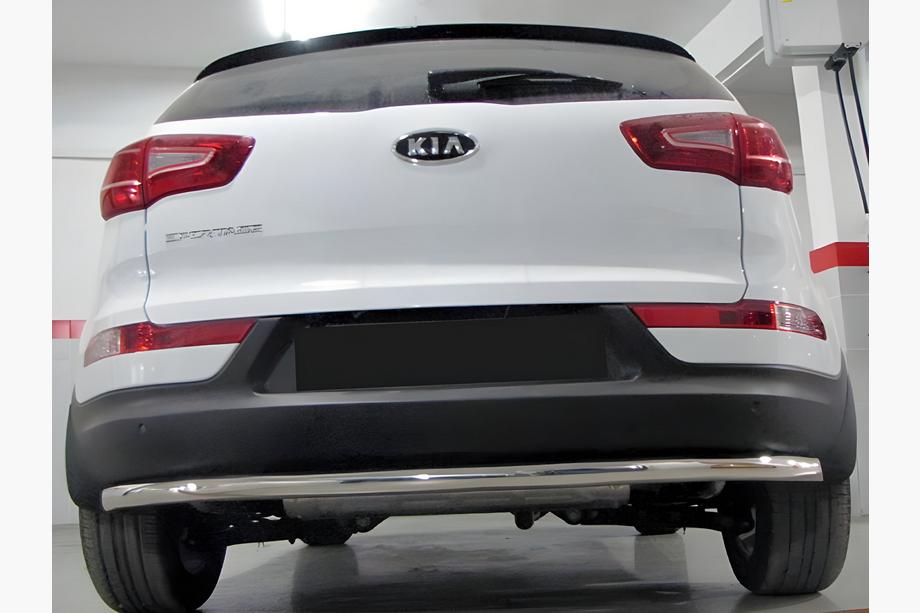 Kia Sportage 2010-2015 Arceau Arrière AK002 (Inox) Image