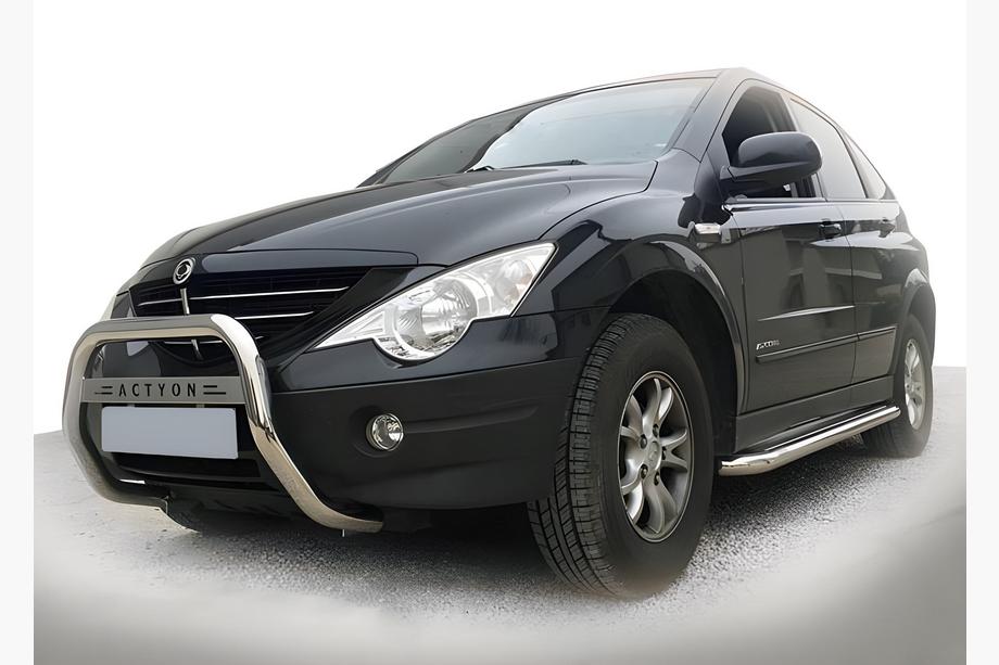 SsangYong Action 2005-2018 Pare-buffle WT005 (Inox) Image
