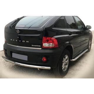 Protection Arriere AK002 (Inox) SsangYong Action 2005-2018