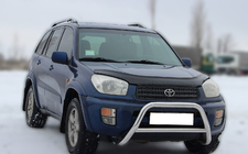 Toyota Rav 4 2001-2005 Pare-buffle WT005 (Inox) photo 3