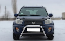 Toyota Rav 4 2001-2005 Pare-buffle WT005 (Inox) photo 1