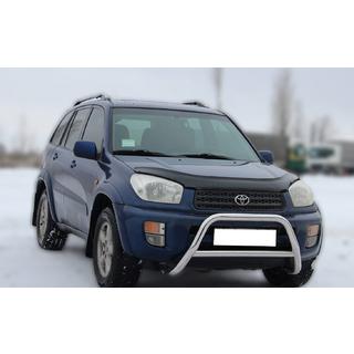 Pare-buffle WT005 (Inox) Toyota Rav 4 2001-2005 photo 3