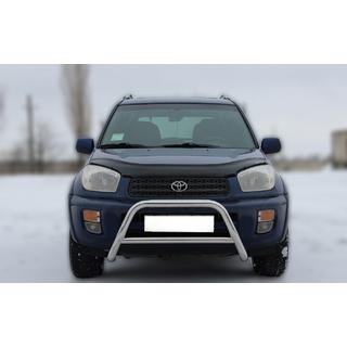 Pare-buffle WT005 (Inox) Toyota Rav 4 2001-2005 photo 1