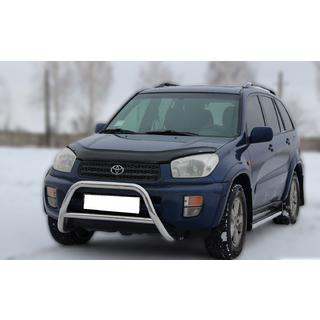 Pare-buffle WT005 (Inox) Toyota Rav 4 2001-2005 photo 2