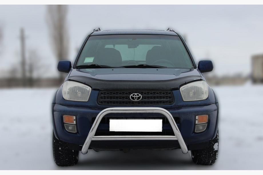 Toyota Rav 4 2001-2005 Pare-buffle WT005 (Inox) Image