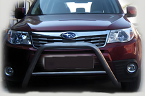 Subaru Forester 2008-2013 Pare-buffle WT005 (Inox) photo 1