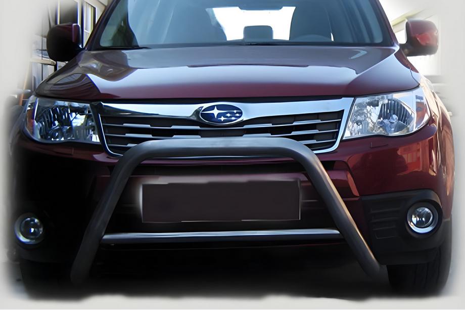 Subaru Forester 2008-2013 Pare-buffle WT005 (Inox) Image