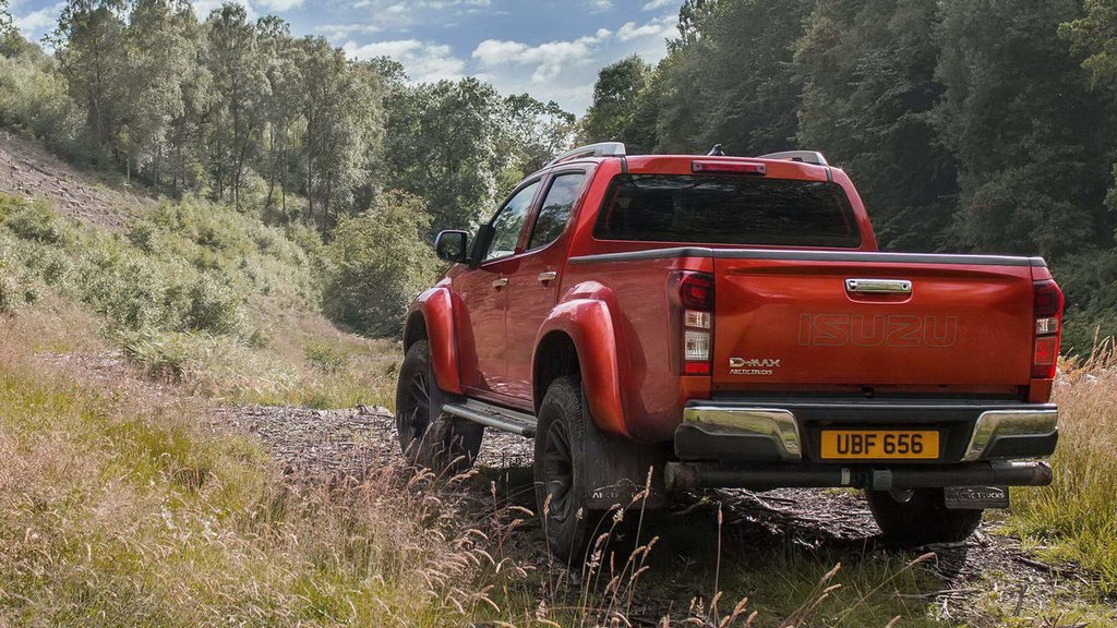 Mis à jour pick-up Isuzu D-Max