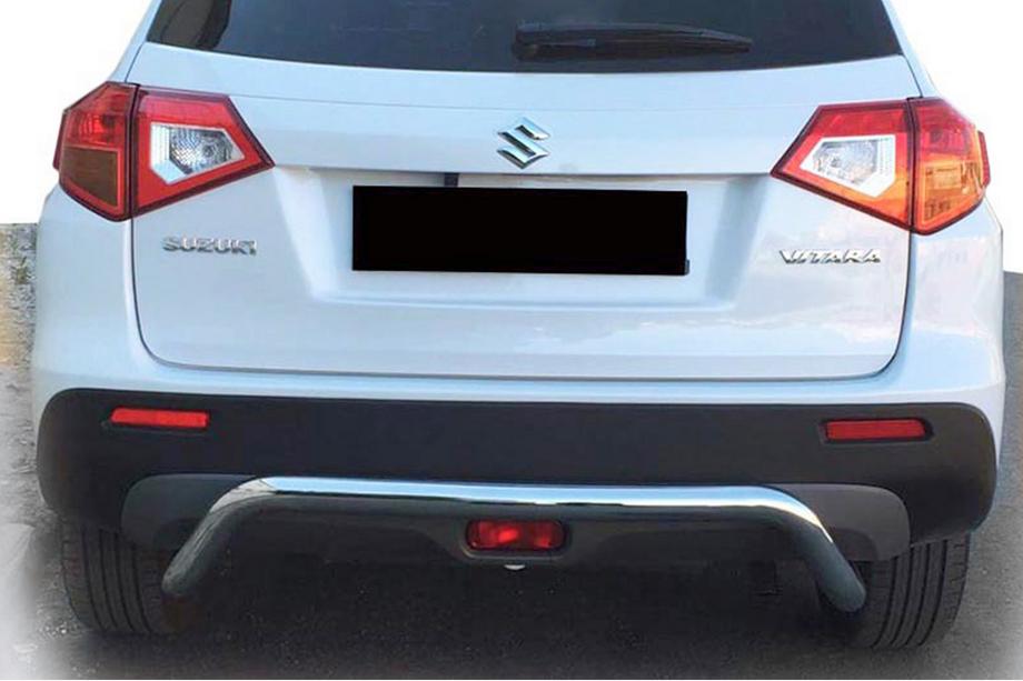 Suzuki Vitara 2015- Protection Arriere AK007 (Inox) Image