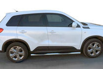 Suzuki Vitara 2015- Barres Latérales (2 pcs, Inox) photo 1