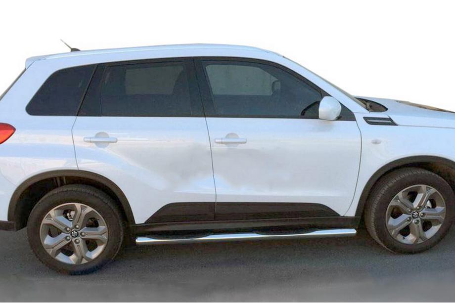 Suzuki Vitara 2015- Barres Latérales (2 pcs, Inox) Image
