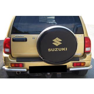Protection Arrière AK003 (Inox) Suzuki Vitara 1998-2006