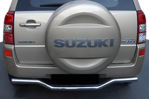 Suzuki Grand Vitara 2005-2017 Protection Arrière AK005-1 (Inox) photo 1