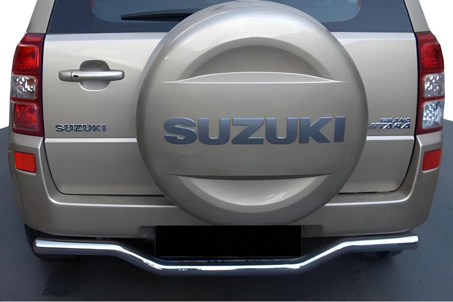 Suzuki Grand Vitara 2005-2017 Protection Arrière AK005-1 (Inox) Image