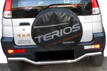 Daihatsu Terios 2003-2005 Arceau Arrière AK007 (Inox) photo 1