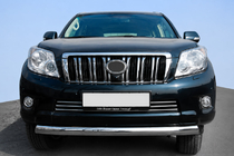Toyota Land Cruiser Prado 120 2002-2009 Arceau Avant ST008 (Inox) photo 1