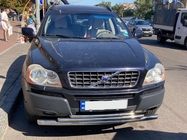 Volvo XC90 2002-2014 Protection Avant ST014-2 (Inox) photo 2