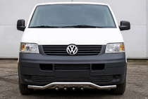 Volkswagen T5 Multivan 2003–2010 Protection Avant Wave-Grille ST007-1 (Inox) photo 1