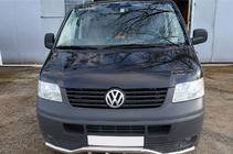 Volkswagen T5 Multivan 2003–2010 Protection Avant Wave-Grille ST007-1 (Inox) photo 2