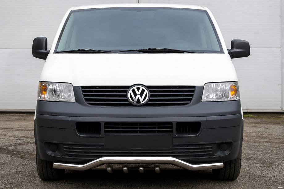 Volkswagen T5 Multivan 2003–2010 Protection Avant Wave-Grille ST007-1 (Inox) Image