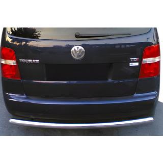 Protection arrière AK002 (1 pc, inox) Volkswagen Touran 2003-2010