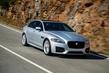 Présentation de la berline Jaguar XF de la deuxième génération photo 7