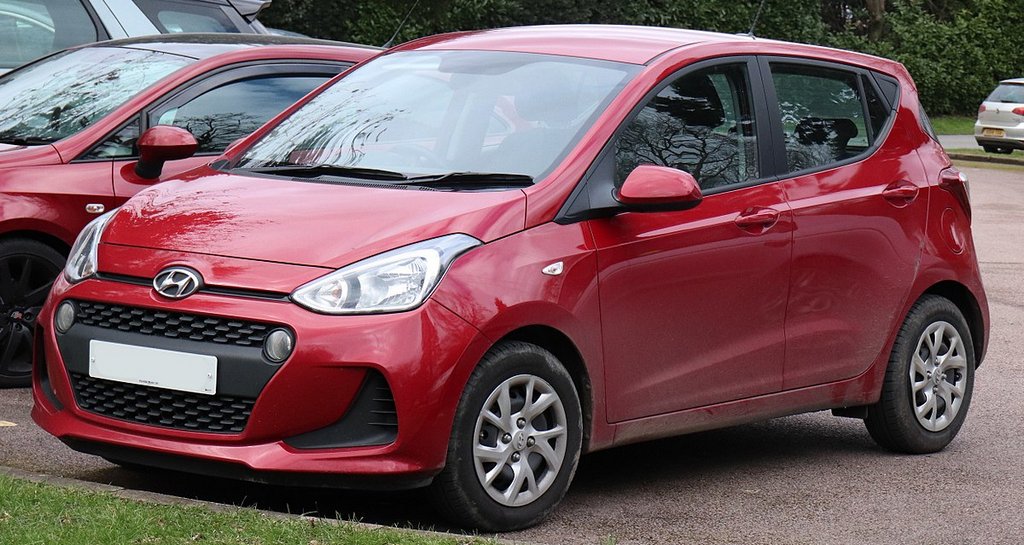Test de la Hyundai i10 à cinq portes à hayon