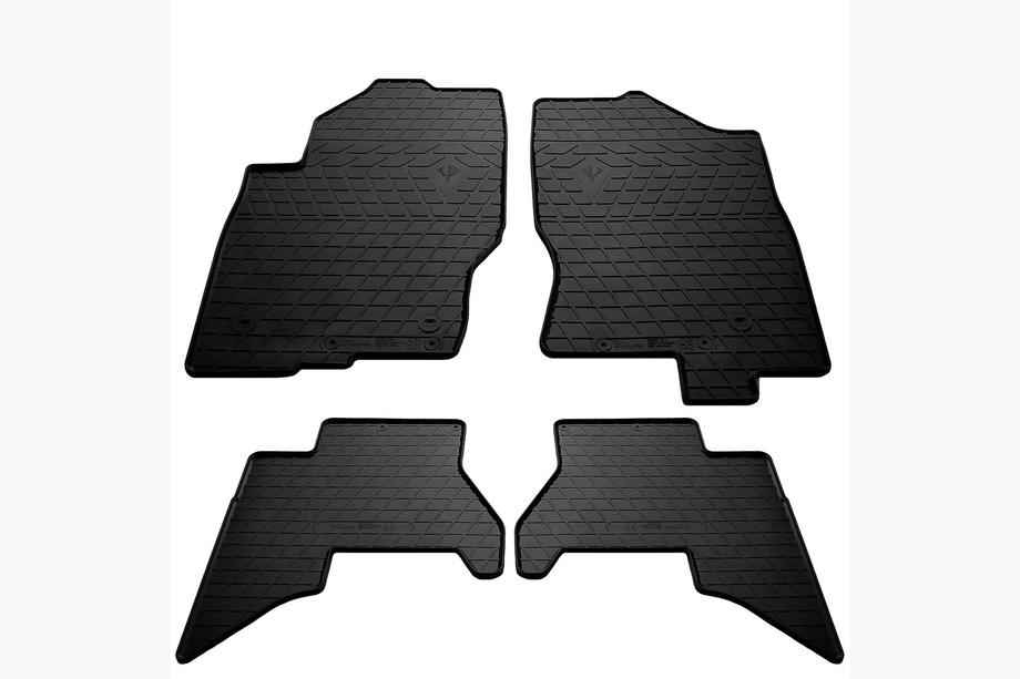 Nissan Pathfinder R51 2005-2014 Tapis en caoutchouc (4 pcs, Stingray Premium) 2010-2015 Image