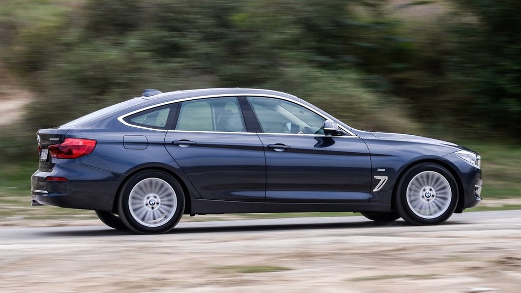 Revue de la BMW Série 3 GT Liftback