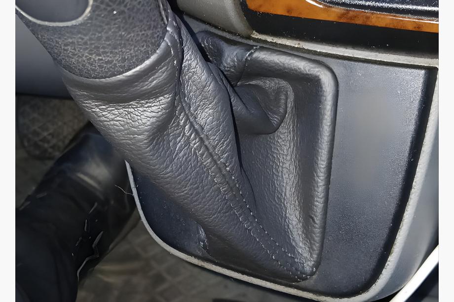 Volkswagen Crafter 2006-2016 Soufflet de Levier de Vitesse Cuir Boîte manuelle Image
