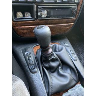 Pommeau de levier de vitesse (cuir) Opel Omega B 1994-2003 photo 3