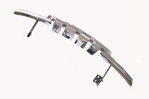 Volkswagen Crafter 2006-2016 Protection Avant ST009-15 (Inox) photo 1