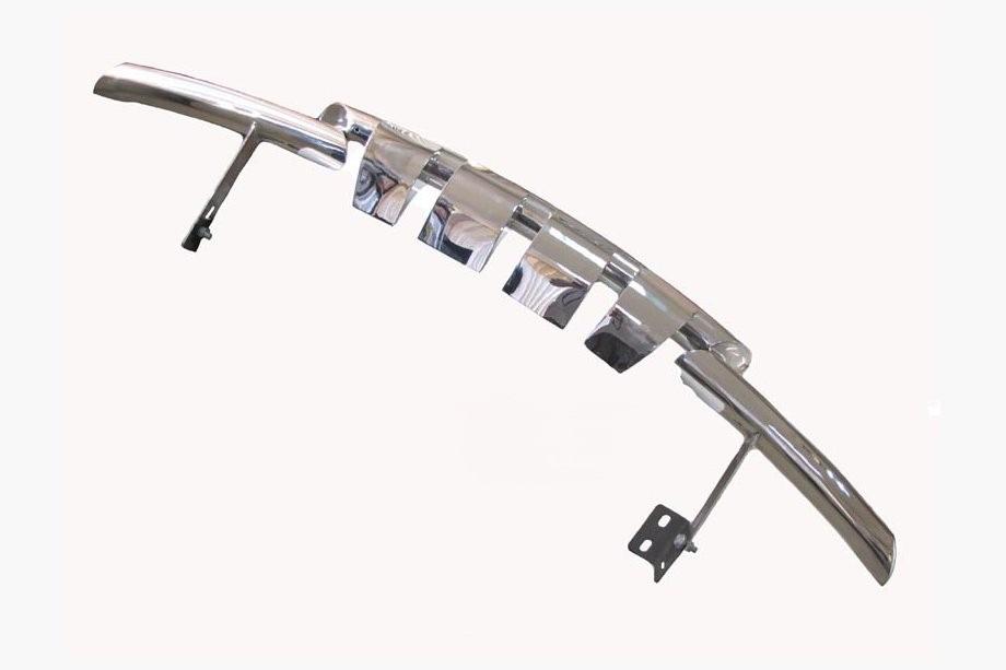 Volkswagen Crafter 2006-2016 Protection Avant ST009-15 (Inox) Image