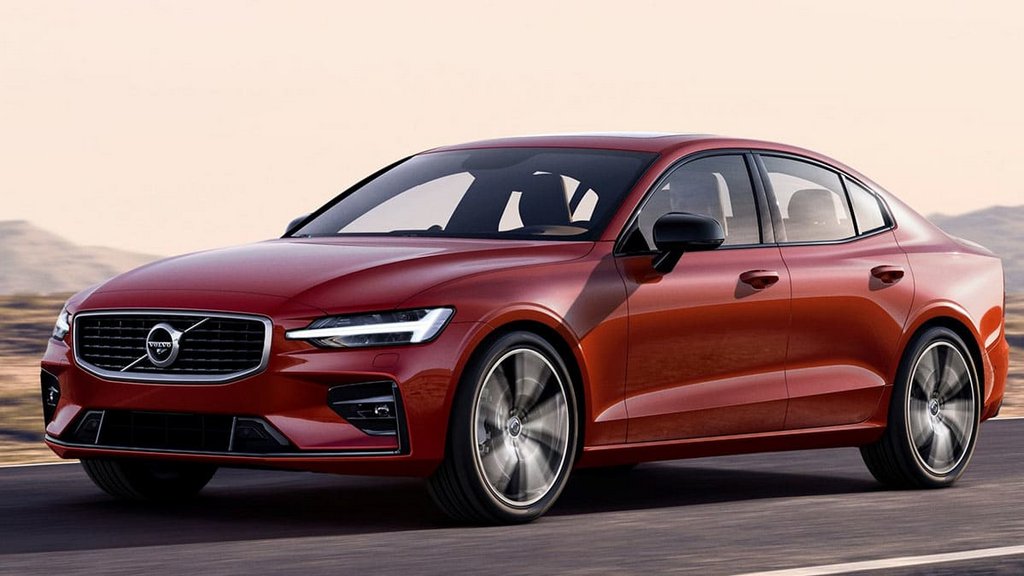 Présentation de la berline Volvo S60 la nouvelle génération