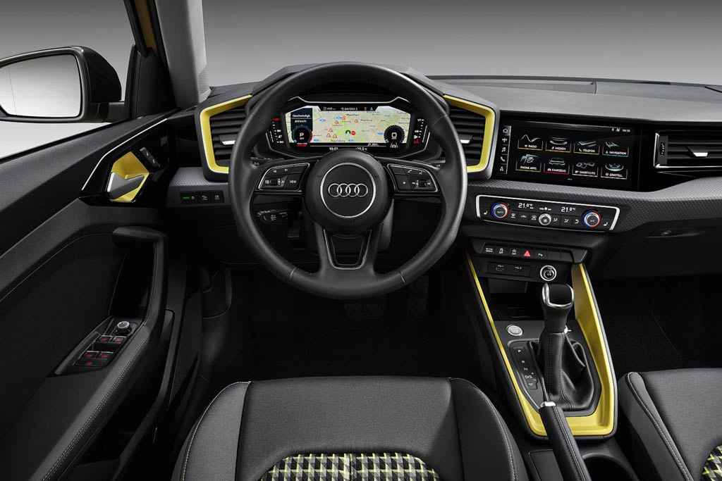 Examen de la nouvelle berline Audi A1 Sportback