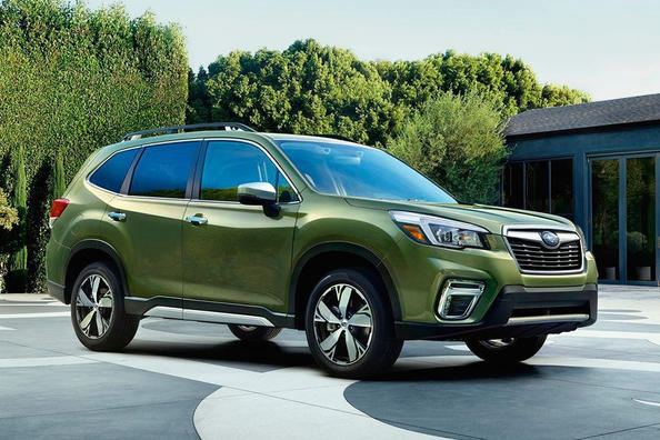 Le nouveau Subaru Forester de la cinquième génération