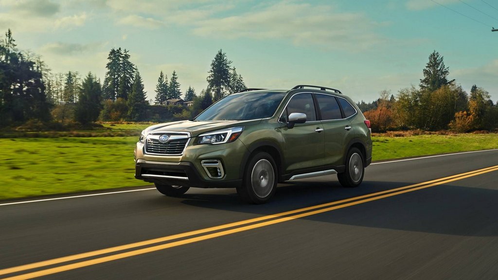 Le nouveau Subaru Forester de la cinquième génération