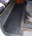 Renault Trafic 2001–2015 Tapis de sol arrière en caoutchouc (2 pcs, Polytep) photo 2