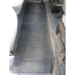Tapis de sol arrière en caoutchouc (2 pcs, Polytep) Volkswagen T4 Transporter 1990-2003 photo 4
