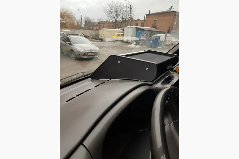 Ford Transit 2000–2014 Tablette de tableau de bord (Type-1) Photo 4