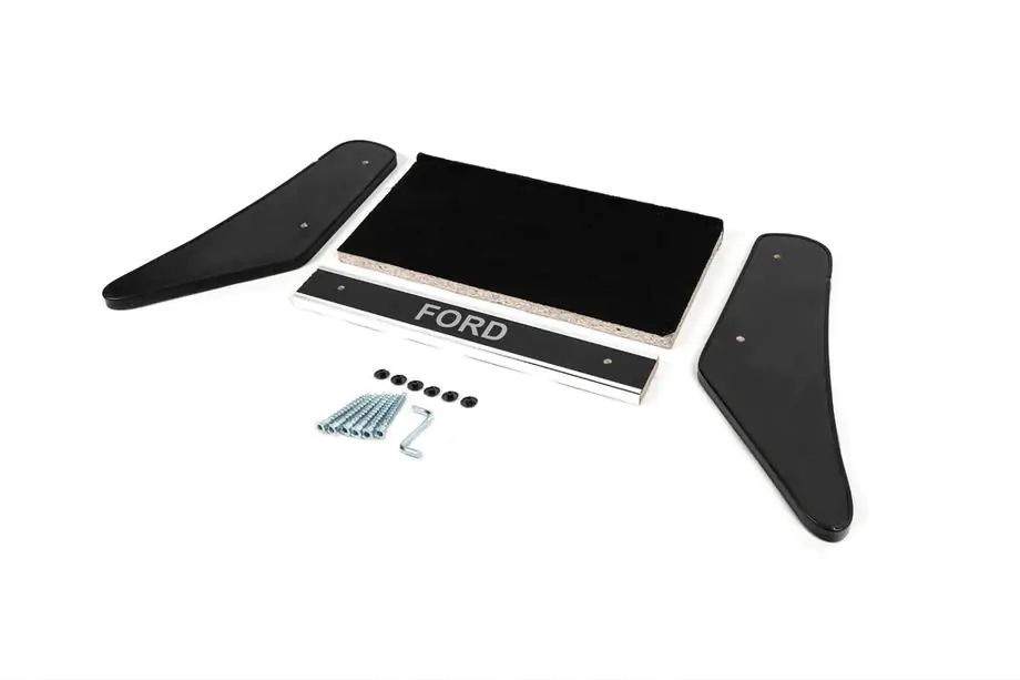 Ford Transit 2000–2014 Tablette de tableau de bord (Type-1) Photo 10