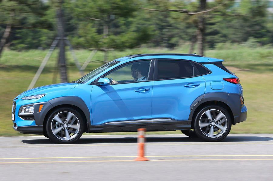 Examen de croisement Hyundai Kona