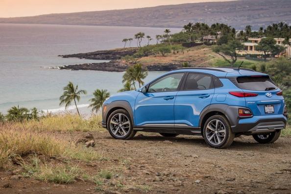 Examen de croisement Hyundai Kona Photo 3