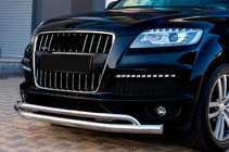 Audi Q7 2005-2015 Protection Avant ST017 (Inox) photo 1