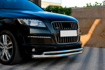 Audi Q7 2005-2015 Protection Avant ST017 (Inox) photo 2