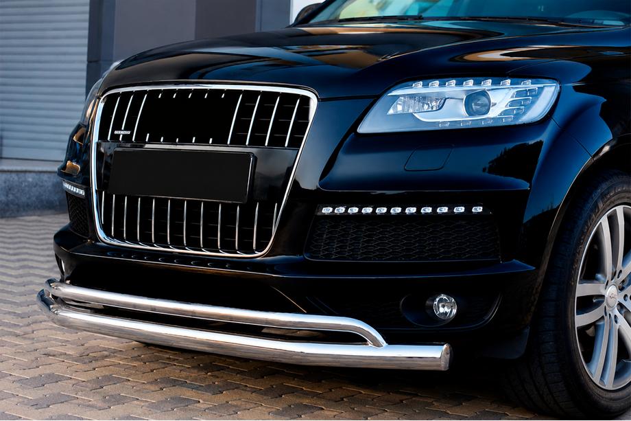Audi Q7 2005-2015 Protection Avant ST017 (Inox) Image