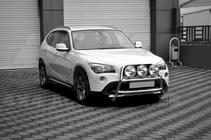 BMW X1 E84 2009-2015 Pare-buffle WT018 (Inox) photo 2