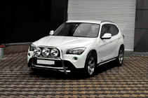 BMW X1 E84 2009-2015 Pare-buffle WT018 (Inox) photo 3
