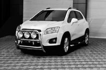 Chevrolet Trax 2012-2023 Arceau Avant WT018 (Inox) photo 2