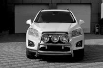 Chevrolet Trax 2012-2023 Arceau Avant WT018 (Inox) photo 3